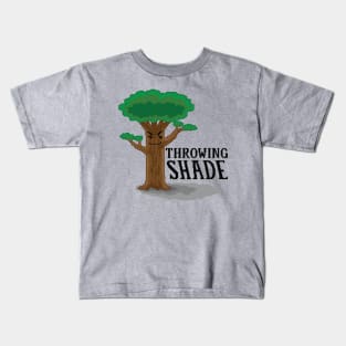 Throwing Shade Kids T-Shirt